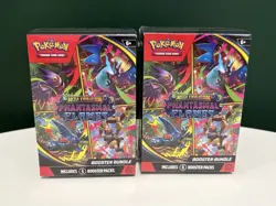 2x Pokemon Phantasmal Flames Booster Bundle - 12 Packs - Factory Sealed IN-HAND - Image 1