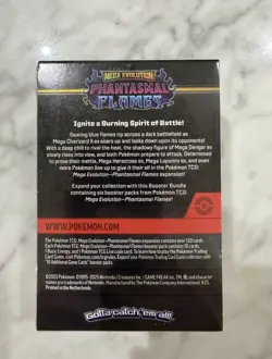 Pokemon Phantasmal Flames Booster Bundle - 6 Packs - Factory Sealed IN-HAND - Image 2