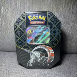 Pokemon Scarlet Violet Paldean Fates Tin Iron Tread EX New & Sealed - Image 1