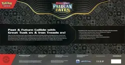 Pokemon TCG Paldean Fates Great Tusk ex & Iron Threads ex Premium Collection NEW - Image 4