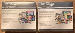 Pokemon Center Exclusive Evolving Skies Elite Trainer Box (ETB) Sealed Set of 2 - Image 2