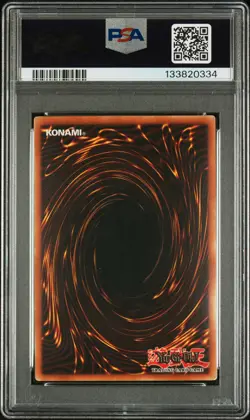 2006 YU-GI-OH! ULTIMATE ED #EN005 BLUE-EYES ULTIMATE DRAGON PSA 5 - Image 2