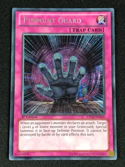 YUGIOH PINPOINT GUARD LTGY-EN069 1ST SECRET (NM) - Image 1