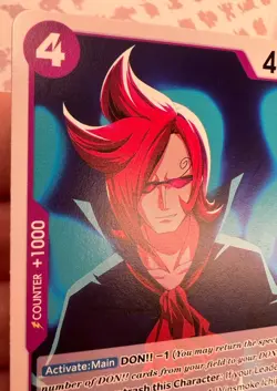 ✨1c Start✨ Vinsmoke Ichiji OP06-060 C One Piece Trading Card Game 🪭 - Image 3