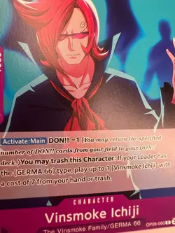 ✨1c Start✨ Vinsmoke Ichiji OP06-060 C One Piece Trading Card Game 🪭 - Image 4
