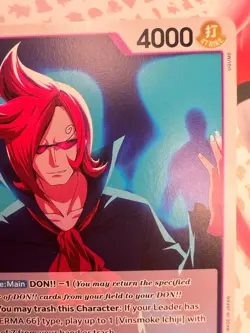 ✨1c Start✨ Vinsmoke Ichiji OP06-060 C One Piece Trading Card Game 🪭 - Image 5