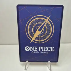 One Piece Charlotte Katakuri Card Alt Art OP03-123 Yellow SEC English TCG PRB-01 - Image 2