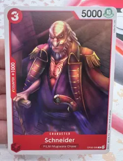✨1c Start✨ Schneider OP06-008 C One Piece Trading Card Game 🪭 - Image 1