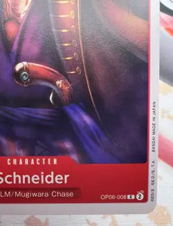 ✨1c Start✨ Schneider OP06-008 C One Piece Trading Card Game 🪭 - Image 3