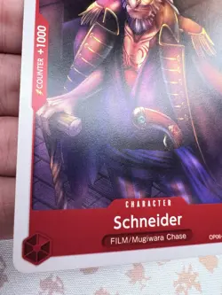 ✨1c Start✨ Schneider OP06-008 C One Piece Trading Card Game 🪭 - Image 4