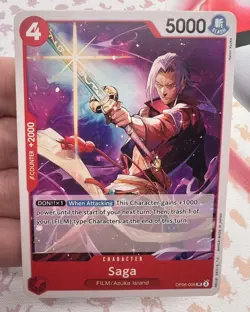 ✨1c Start✨ Saga OP06-006 UC One Piece Trading Card Game 🪭 - Image 1