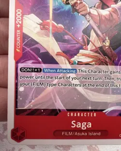 ✨1c Start✨ Saga OP06-006 UC One Piece Trading Card Game 🪭 - Image 3