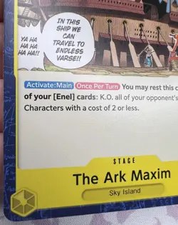 ✨1c Start✨ The Ark Maxim OP06-117 C One Piece Trading Card Game 🪭 - Image 3