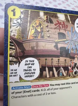 ✨1c Start✨ The Ark Maxim OP06-117 C One Piece Trading Card Game 🪭 - Image 4