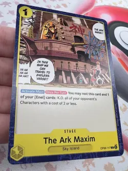 ✨1c Start✨ The Ark Maxim OP06-117 C One Piece Trading Card Game 🪭 - Image 3