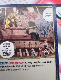 ✨1c Start✨ The Ark Maxim OP06-117 C One Piece Trading Card Game 🪭 - Image 4
