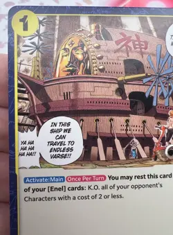 ✨1c Start✨ The Ark Maxim OP06-117 C One Piece Trading Card Game 🪭 - Image 5