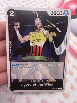 ✨1c Start✨ Jigoro Of The Wind OP06-084 C One Piece Trading Card Game 🪭 - Image 1