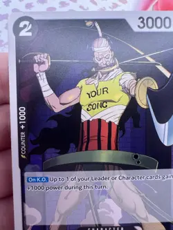 ✨1c Start✨ Jigoro Of The Wind OP06-084 C One Piece Trading Card Game 🪭 - Image 2