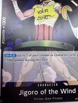 ✨1c Start✨ Jigoro Of The Wind OP06-084 C One Piece Trading Card Game 🪭 - Image 4