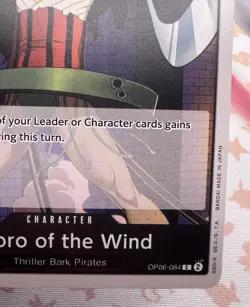 ✨1c Start✨ Jigoro Of The Wind OP06-084 C One Piece Trading Card Game 🪭 - Image 5