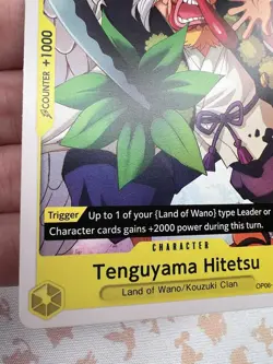 ✨1c Start✨ Tenguyama Hitetsu OP06-108 C One Piece Trading Card Game 🪭 - Image 4