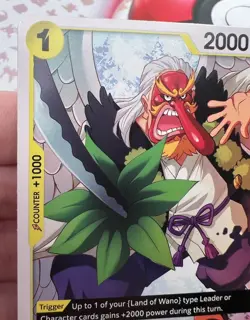 ✨1c Start✨ Tenguyama Hitetsu OP06-108 C One Piece Trading Card Game 🪭 - Image 5
