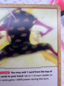 ✨1c Start✨ Meteor-Strike Of Love OP06-017 C One Piece Trading Card Game 🪭 - Image 3