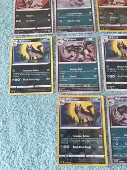 POOCHYENA & MIGHTYENA BUNDLE OF POKEMON CARDS - Image 4