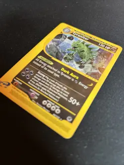 Pokemon TCG Expedition Tyranitar Card 66/165 Non-Holo Rare E Reader Vintage NM - Image 4