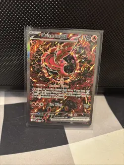 Oricorio EX #24 Mega Evolution Promo Phantasmal Flames Promo Card NM - Image 1