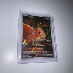 138/132 Vulpix Illustration Rare Card Pokemon TCG Mega Evolutions - Image 1