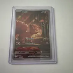 138/132 Vulpix Illustration Rare Card Pokemon TCG Mega Evolutions - Image 2