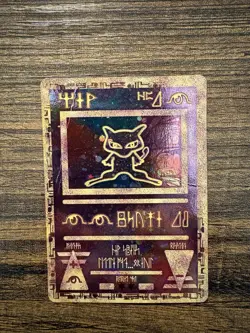 Pokemon TCG Ancient Mew Promo Holo Rare Card (OC) LP - Image 1