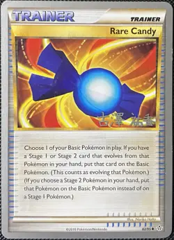 Rare Candy - 2010 (Yuka Furusawa) 82/95 World Championship - Pokemon Card - Image 1