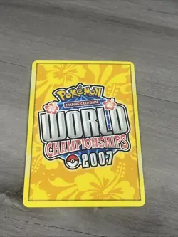 Rare Candy - 2007 90/110 World Championship Deck Trainer Pokemon Card - NM/M - Image 2