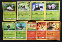 34 X Forbidden Light SM Pokemon Cards Bundle Common Uncommon Cubone Exc-NM - Image 4