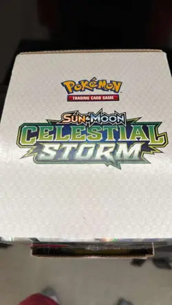 Pokemon Sun And Moon Celestial Storm 96 Count 3-Card Packs In Gravity Feed Box - Image 3