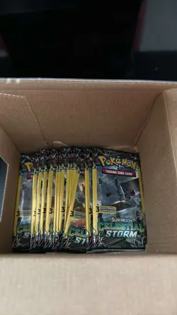 Pokemon Sun And Moon Celestial Storm 96 Count 3-Card Packs In Gravity Feed Box - Image 4