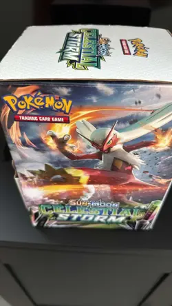 Pokemon Sun And Moon Celestial Storm 96 Count 3-Card Packs In Gravity Feed Box - Image 5