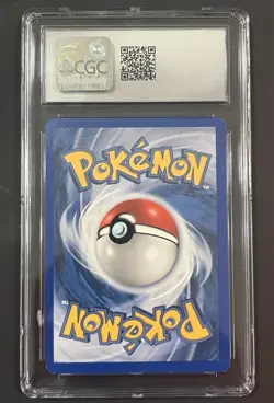 Pokemon Minun Card EX Hidden Legends 67/101 CGC 8.5 Graded - Image 2