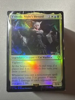 MTG Final Fantasy Y'shtola Night's Blessed Commander Deck (Deck Only) - Image 1