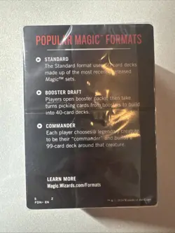MTG Final Fantasy Y'shtola Night's Blessed Commander Deck (Deck Only) - Image 3