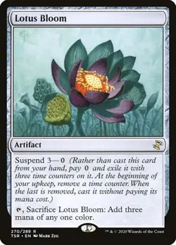 Lotus Bloom TSR NM MTG - Image 1