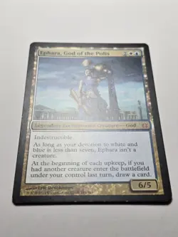 Ephara, God of the Polis Mythic Born of the Gods 145 LP MTG magic Indestructible - Image 2