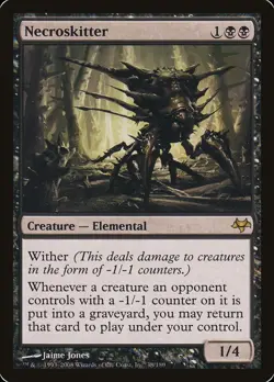 1x LP Necroskitter MTG Eventide SV - Image 1