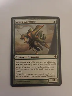 Magic the Gathering Joraga Warcaller Worldwake Regular LP - Image 1