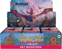 Magic the Gathering: LOST CAVERNS OF IXALAN: Set Booster Box 195166229874 - Image 1
