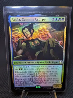 Azula, Cunning Usurper - Foil TLA NM MTG - Image 1