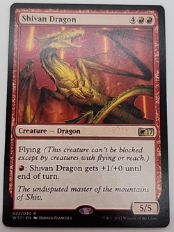 Shivan Dragon 022/030 R - Image 1